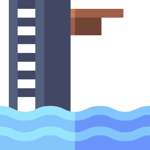 Springboard olympic games sports and competition indoor sports icon
