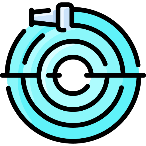 Water hose water hose gardening tool hosepipe icon Water hose water hose gardening tool hosepipe icon