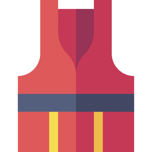 Life jacket equipment safety sports and competition icon Life jacket equipment safety sports and competition icon