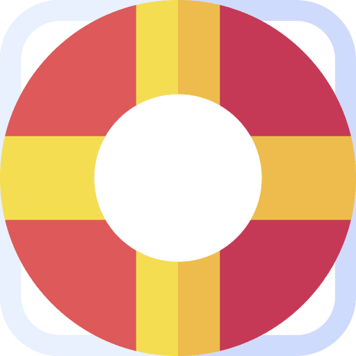 Lifesaver ui help security icon Lifesaver ui help security icon