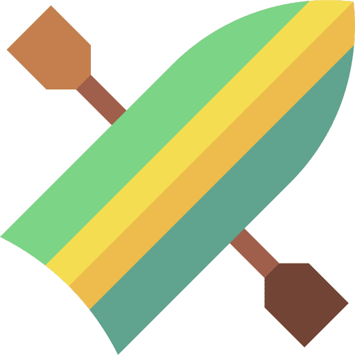 Paddleboarding sports summertime standup paddleboarding icon Paddleboarding sports summertime standup paddleboarding icon