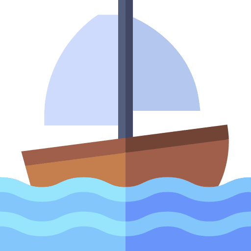 Sailboat transportation travel sailboat icon Sailboat transportation travel sailboat icon