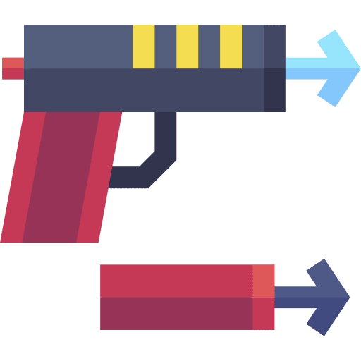 Speargun weapon speargun sports and competition icon Speargun weapon speargun sports and competition icon