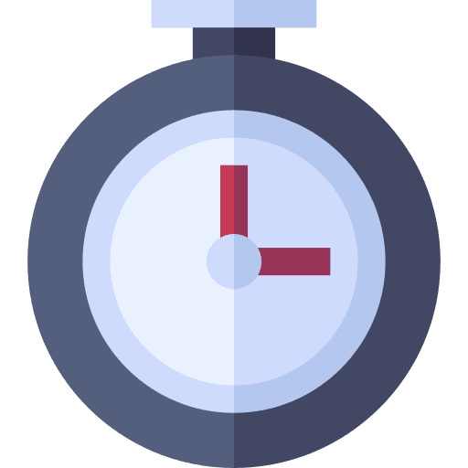Stopwatch chrono interface time and date icon Stopwatch chrono interface time and date icon