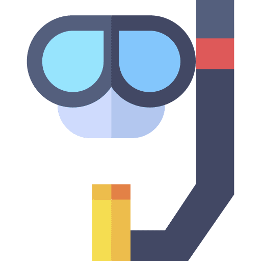 Diving mask diving mask sport equipment scuba dive icon Diving mask diving mask sport equipment scuba dive icon