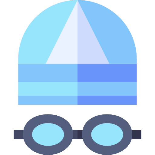 Swimming hat swimming hat goggle hat icon Swimming hat swimming hat goggle hat icon