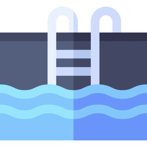 Swimming pool swimming ladder summertime icon Swimming pool swimming ladder summertime icon