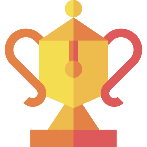 Trophy winner award cup icon Trophy winner award cup icon