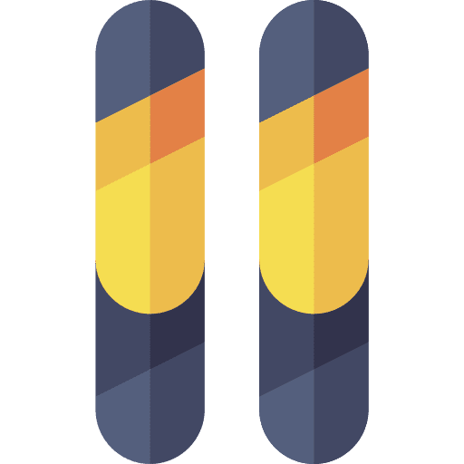 Water skiing sportive sports and competition adventure icon Water skiing sportive sports and competition adventure icon