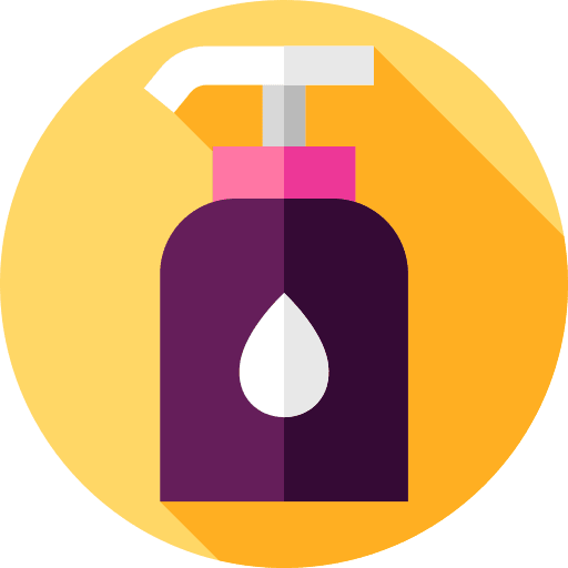 Cleanser barber beauty cleanser icon Cleanser barber beauty cleanser icon