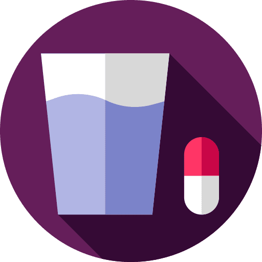 Pain relief drug pain relief water icon Pain relief drug pain relief water icon
