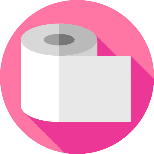 Toilet paper hygiene toilet paper hygienic icon
