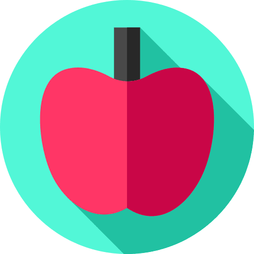 Apple fruit apple food and restaurant icon Apple fruit apple food and restaurant icon
