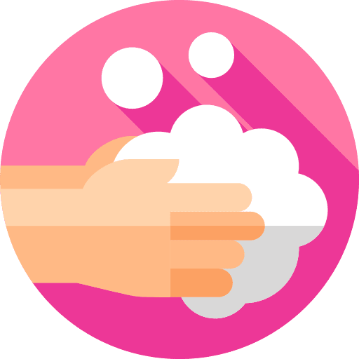 Hand wash cleaning gesture healthcare and medical icon Hand wash cleaning gesture healthcare and medical icon
