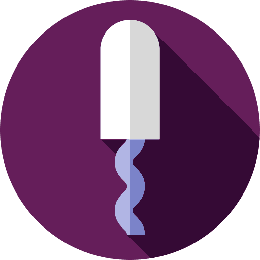 Tampon tampon clean hygiene icon Tampon tampon clean hygiene icon