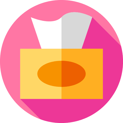 Tissue wellness tissue wet wipes icon Tissue wellness tissue wet wipes icon