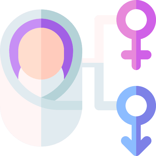 Baby symbol gender kid and baby icon