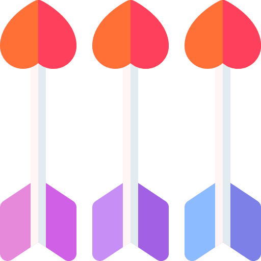Arrow love and romance love romance icon