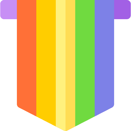 Flag colours flags lesbian icon