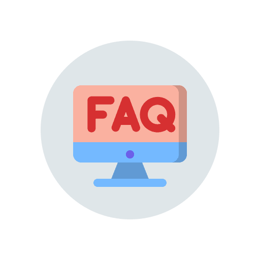 Faq answer question faq icon Faq answer question faq icon
