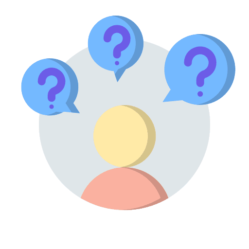 Question user information question icon