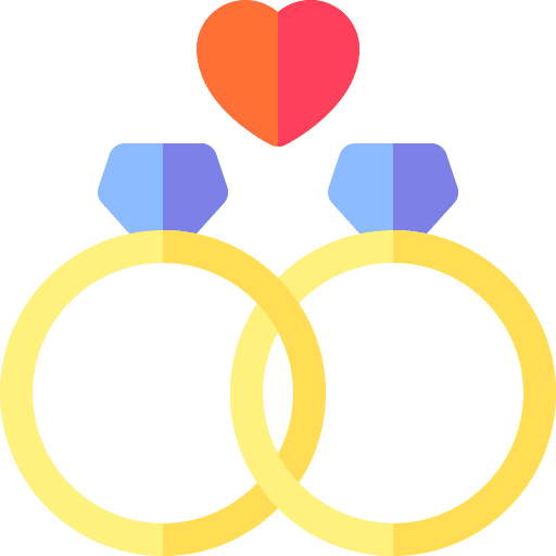 Ring fashion jewelry love and romance icon