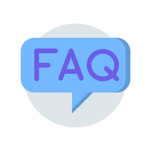 Faq question support information icon Faq question support information icon