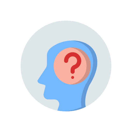 Question problem user question icon Question problem user question icon