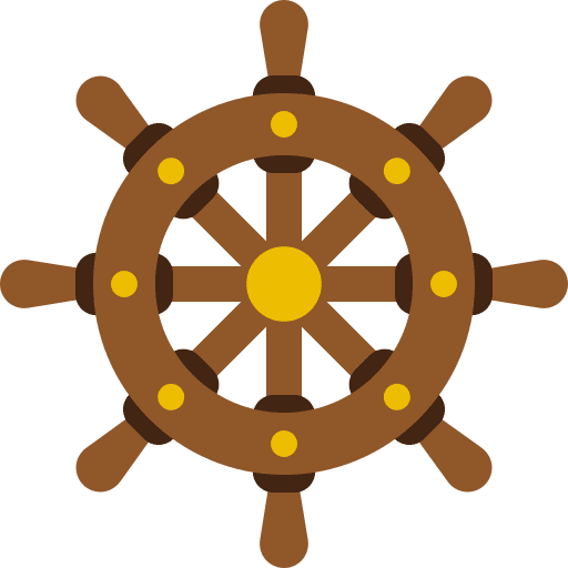 Rudder boat ship rudder icon