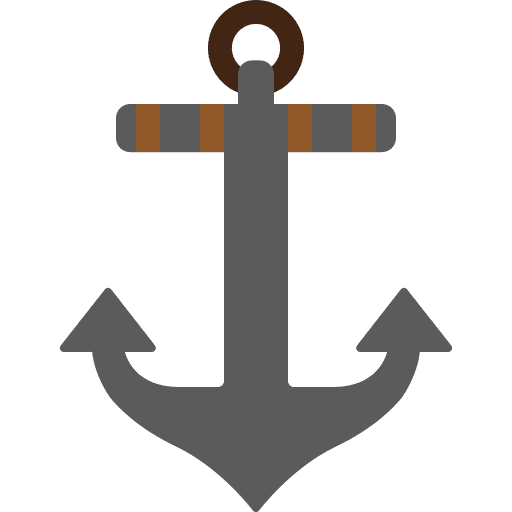 Anchor ship nautical boat icon Anchor ship nautical boat icon
