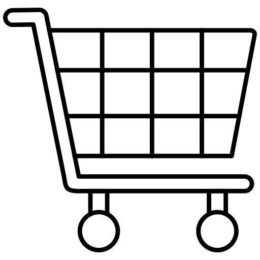 Trolley commerce and shopping shop trolley icon
