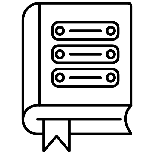 Database book database library icon Database book database library icon