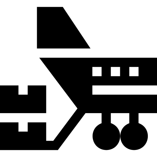 Shipping plane shipping and delivery shipping icon Shipping plane shipping and delivery shipping icon
