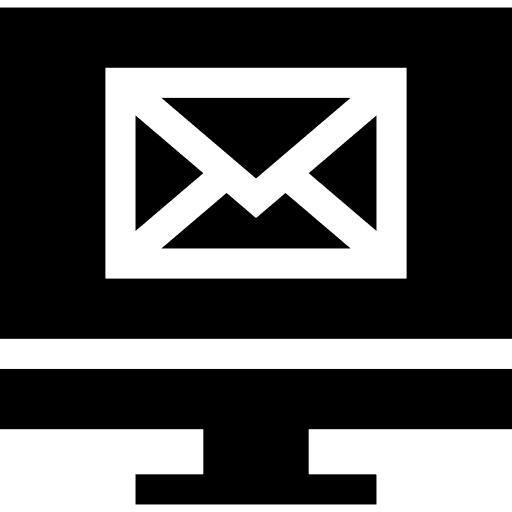 Email shipping and delivery electronics computer icon Email shipping and delivery electronics computer icon