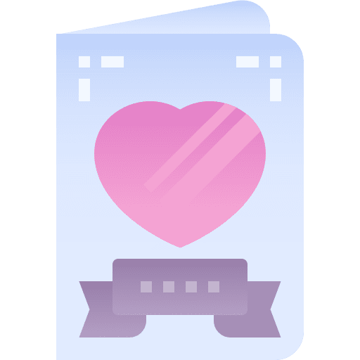 Invitation invitation letter wedding love and romance icon