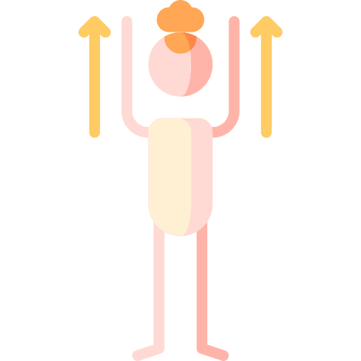 Stretch relax woman meditation icon Stretch relax woman meditation icon