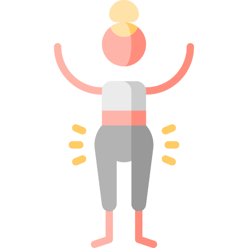Yoga pants femenine yoga pants woman icon