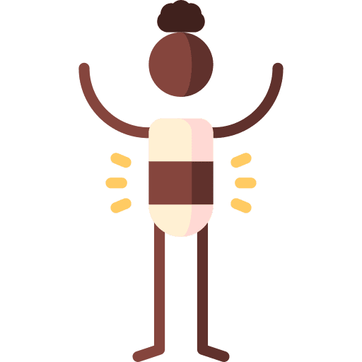 Body mindfulness relaxation woman icon Body mindfulness relaxation woman icon