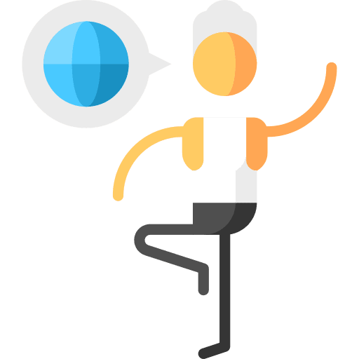 International day world grid people man icon International day world grid people man icon