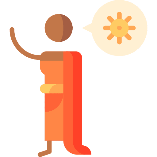 Buddhism monk buddhism user icon Buddhism monk buddhism user icon