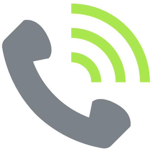 Calls cellphone telephone call call center agent icon
