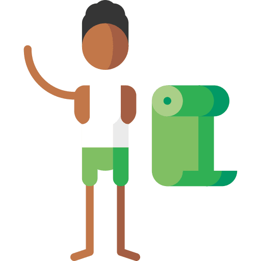 Yoga mat indian excercise meditation icon Yoga mat indian excercise meditation icon
