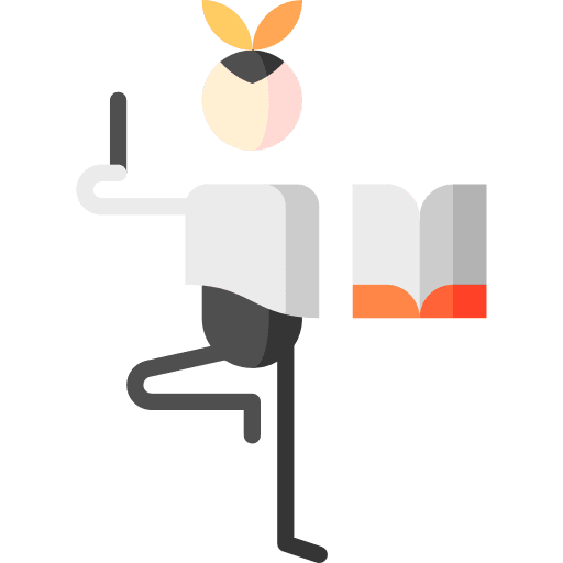 Yoga writing people meditation icon Yoga writing people meditation icon