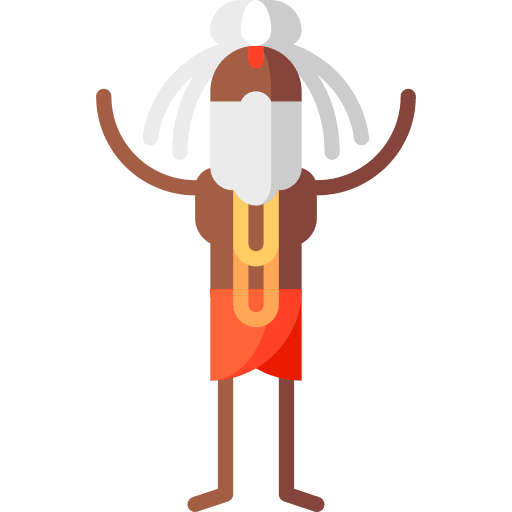 Yogi yoga man asian icon Yogi yoga man asian icon