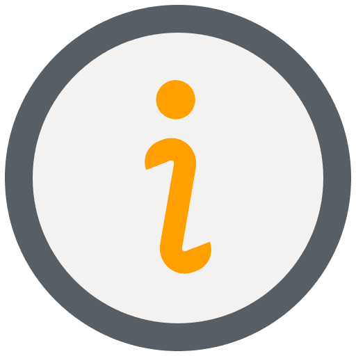 Info information customer service signs icon