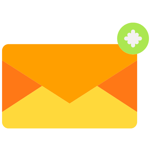 New message communications education new email icon New message communications education new email icon