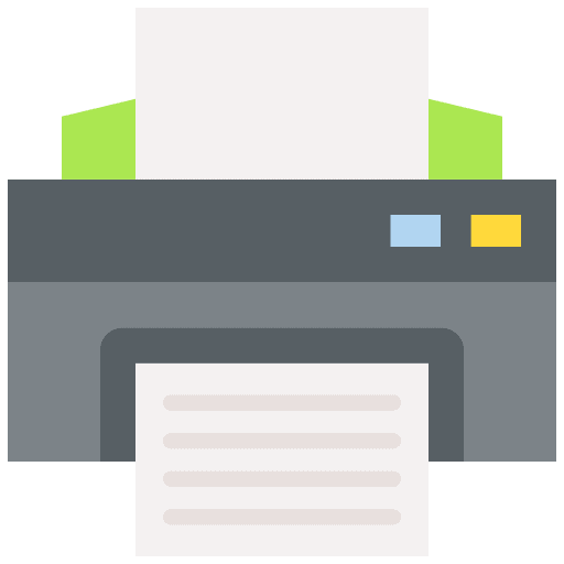 Printer paper printers print icon Printer paper printers print icon
