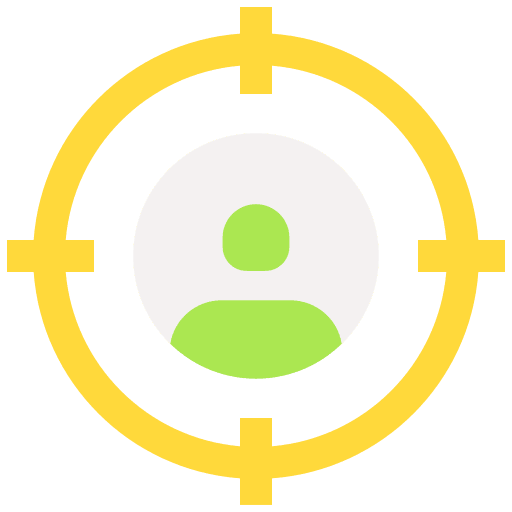 Target client target audience target icon Target client target audience target icon