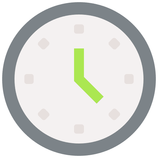 Clock clock hour tool icon Clock clock hour tool icon