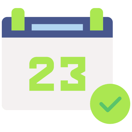Schedule time organization schedules icon Schedule time organization schedules icon